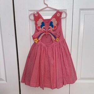 Mini Boden dress with Butterfly Back